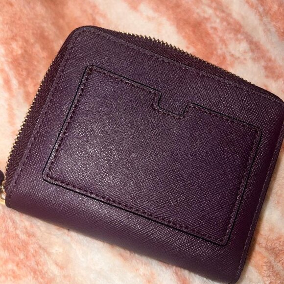 Maroon Kate Spade Wallet - Picture 2 of 4